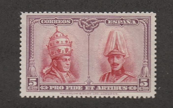 1927 - 1945 Nineteen Spain Semi Postal Stamps