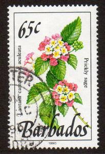Barbados  Scott  762  Used