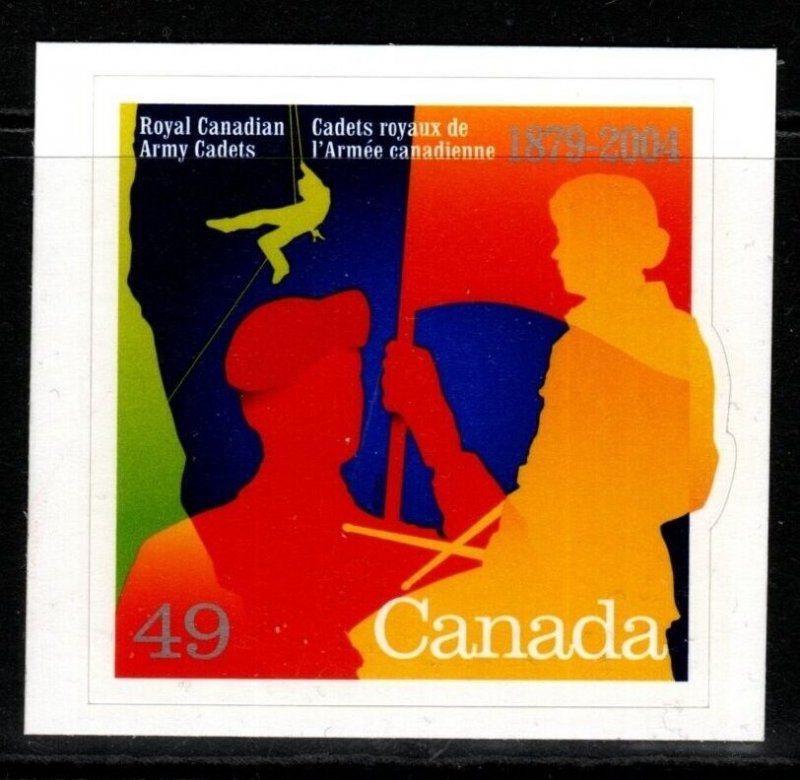 CANADA SG2265 2004 125TH ANNIV OF ROYAL CANADIAN ARMY CADETS MNH