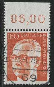 Germany Berlin Scott # 9N300, used
