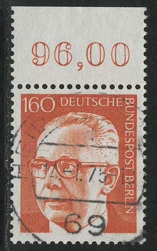 Germany Berlin Scott # 9N300, used