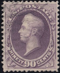 U.S.  218 Used VF App. (20823)