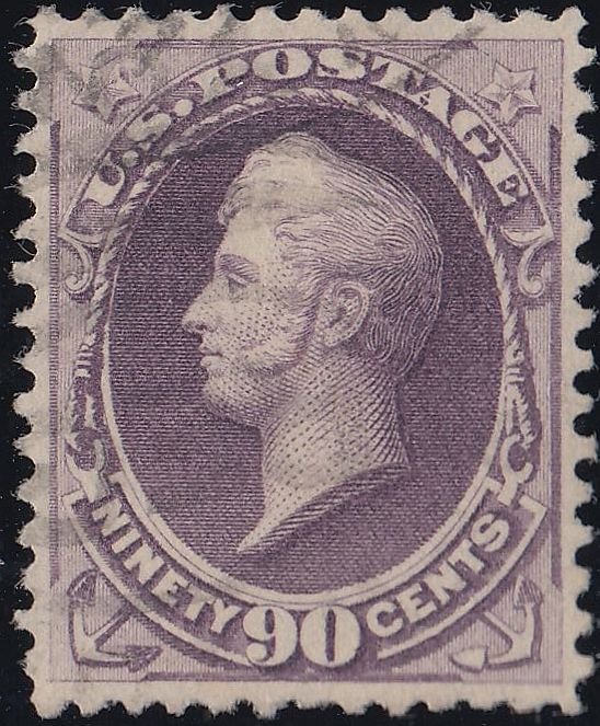 U.S.  218 Used VF App. (20823)