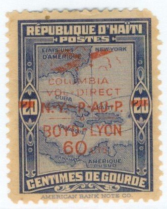 Haiti C4A MH CV $75.00 BIN $33.75