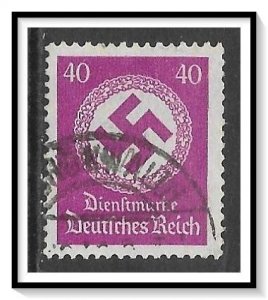 Germany #O90 Official Used