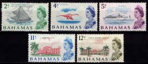 Bahamas 1967-71 Elizabeth II Definitives, Part Set [Unused]