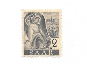 SAAR 1947 - M - Scott #155 *