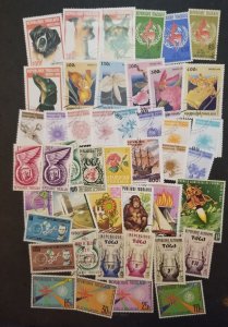 TOGO Used Stamp Lot Collection T1425