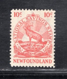 NEWFOUNDLAND  SC# NFW2 FVF/LH