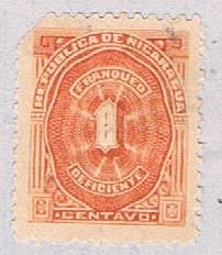 Nicaragua Numeral 1 (AP112701)