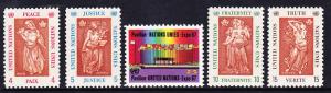 170-74 United Nations 1967 EXPO 67 MNH