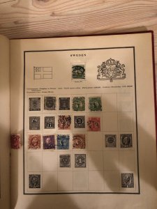 Modern Stamp Album Circa 1921