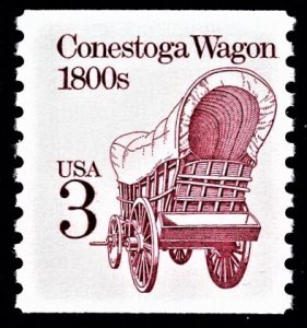 US 2252 MNH VF 3 Cent Conestoga Wagon