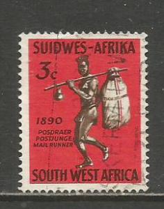 South West Africa   #300  Used  (1965)  c.v. $0.30