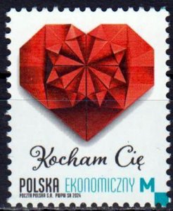 Poland / Polen - Postfris/MNH - I Love You 2024