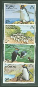 Tristan da Cunha #191-4  Single (Complete Set)