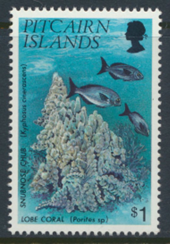 Pitcairn Islands SG 456 SC# 409 MNH  Corals  1994 see details and scan 