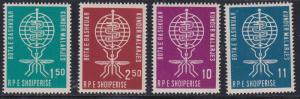 Albania # 609-612, Anti  Malaria Campaign, NH, 1/2 Cat..