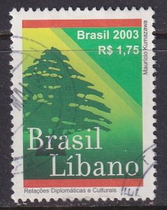 Brazil (2003) #2905 (1) used