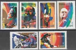 France #2905-10 MNH CV $8.40  (A14043)