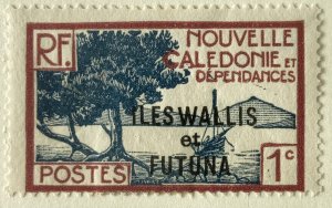 AlexStamps WALLIS AND FUTUNA #43 FINE Mint 