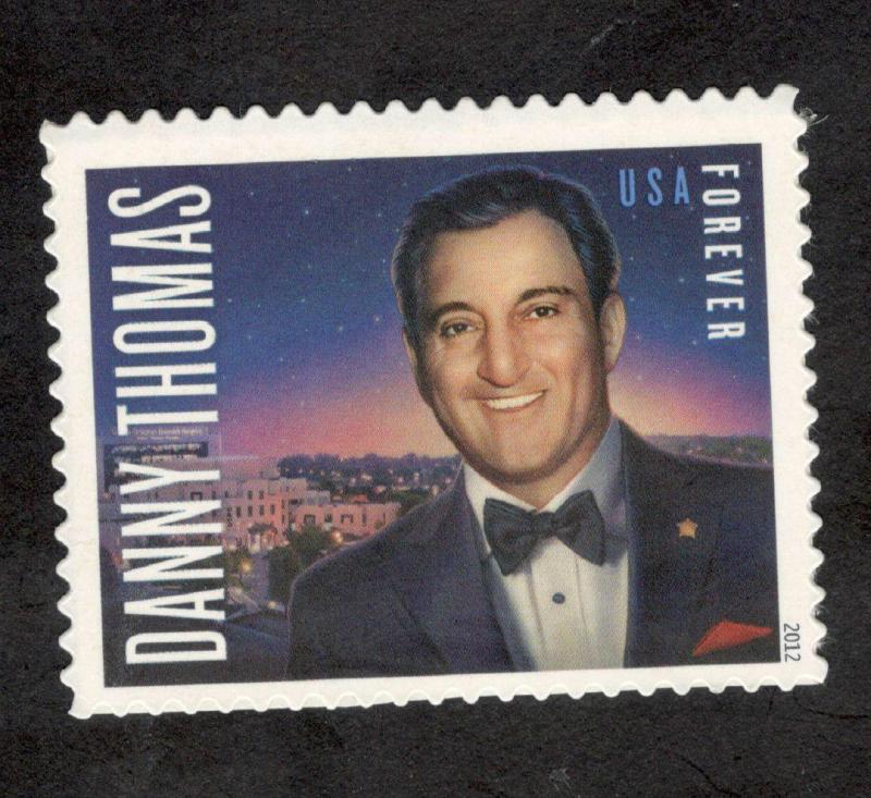 4628 Danny Thomas US Single Mint/nh (Free Shipping)