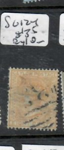 CEYLON  QV SG  124      8C    #135    CANCEL    VFU        PP1004H