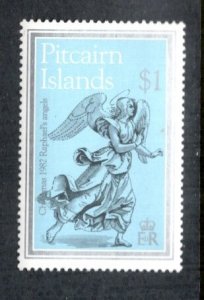 PITCAIRN ISLANDS 220 MNH VF Angel by Raphael - Highest value in set of 4