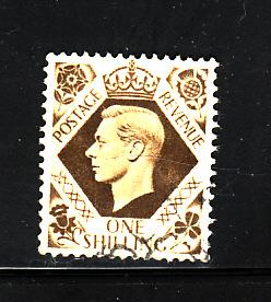 Great Britain 248 U King George VI (C)