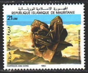 Mauritania. 1982. 776. Minerals, geology. MNH.