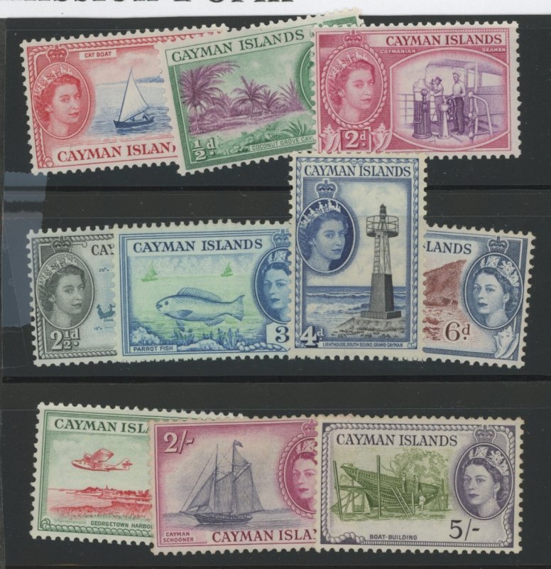 Cayman Islands #135/147 Unused Single