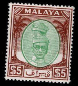 MALAYA Perak Scott 119 MH* stamp top value of set