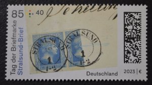 Germany Sc # B1206, VF Used