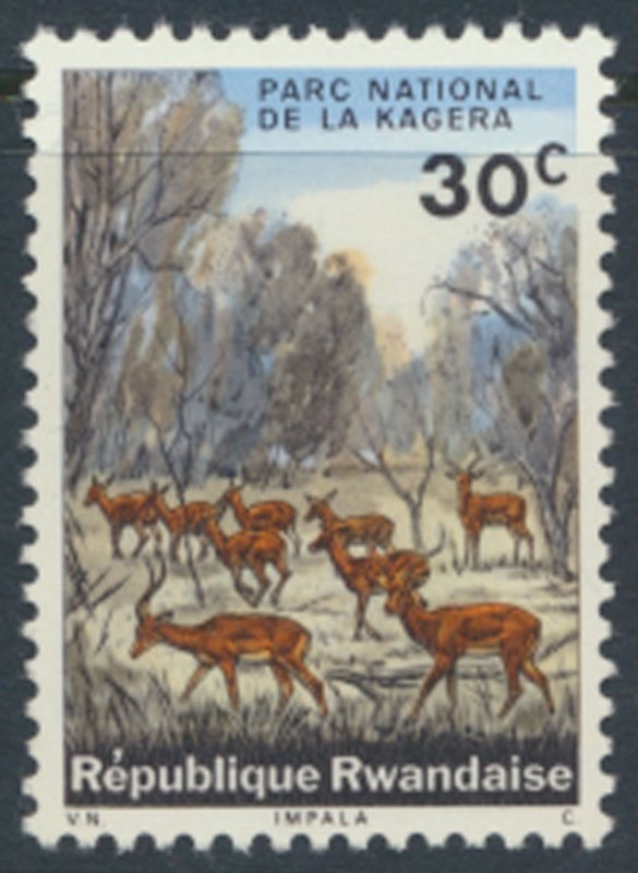 Rwanda  SC# 101  MNH Kagera National Park   see details/scans 