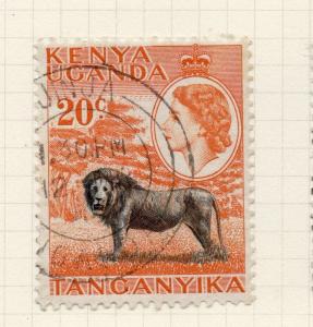 Tanganyika 1954 Early Issue Fine Used 20c. 292058