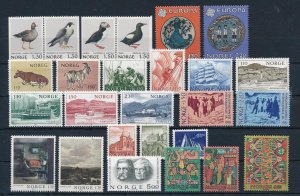 Norway 1981 Complete MNH Year Set  as shown at the image.