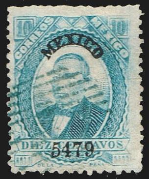 Mexico - Sct. #126 - 1879 - Used