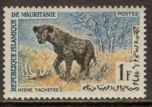 Mauritania   #135  MVLH  (1963)