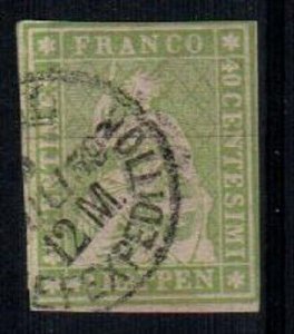 Switzerland Scott 29 Used [TH1715]