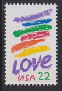 2143 Love  MNH
