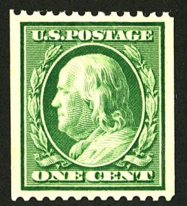 U.S. #348 MINT OG NH