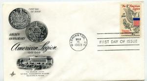 1369 American Legion ArtCraft FDC