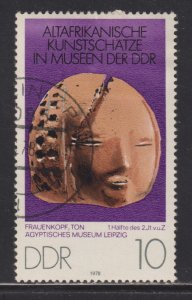 Germany DDR 1919 Ceramic Woman’s Head 1978