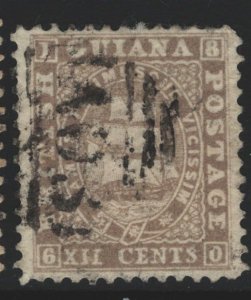 British Guiana Sc#21 Used