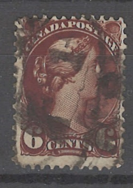 COLLECTION LOT # 3196 CANADA #43a 1890 CV=$32.50