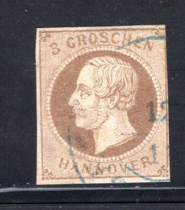 Hanover #23  Used F/VF.  Cat $50.00   ...  2670023