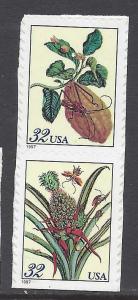 3126 27 Catalog # Merian Botanical Prints Horizontal pair  32 cent