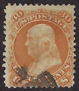 US Scott #100 Used Fine