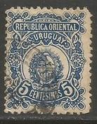 URUGUAY 171 VFU Z5461-5