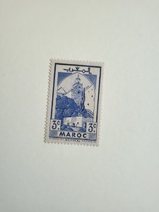 Stamps French Morocco Scott #151 nh